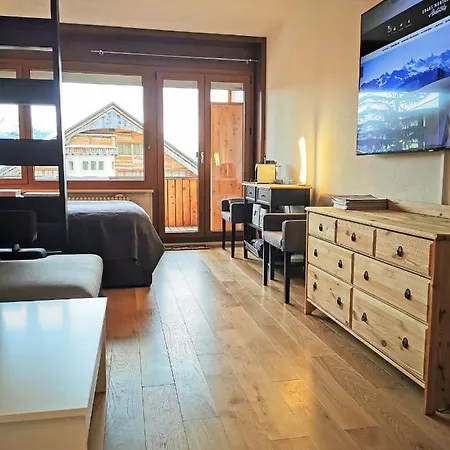 公寓 Montana Centre, Chaleureux Proche Des Pistes ! 克莱恩 蒙塔纳