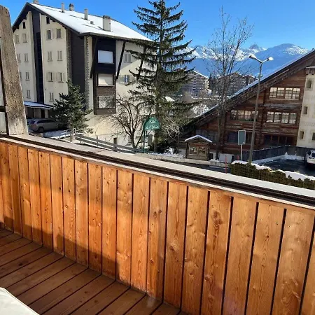 Montana Centre, Chaleureux Proche Des Pistes ! 公寓 克莱恩 蒙塔纳