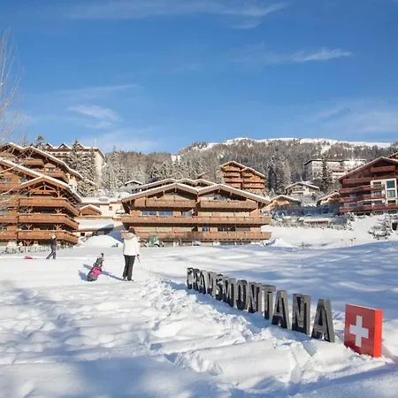 公寓 Montana Centre, Chaleureux Proche Des Pistes ! *